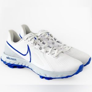 Nike React Infinity Pro White Game Royal Racer Blue Men's Sz 10.5 CT6620-125